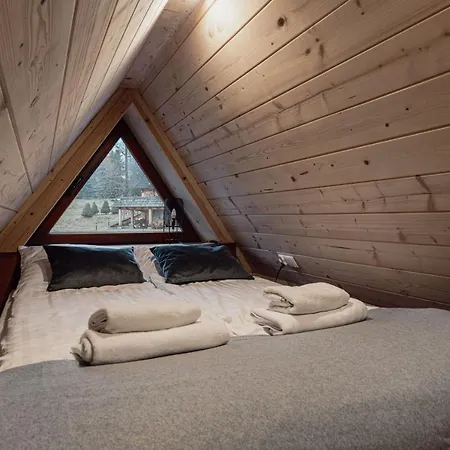 Goralska Antresola Z Widokiem Na Giewont *