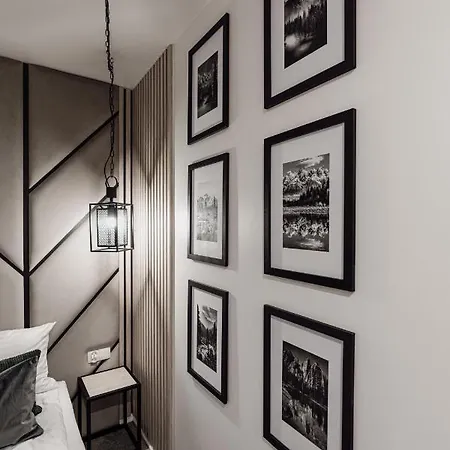 Goralska Antresola Z Widokiem Na Giewont Apartmán *