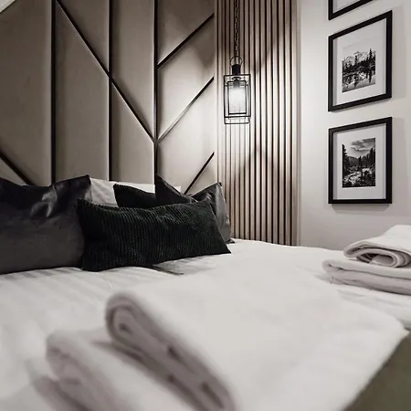 Apartment Goralska Antresola Z Widokiem Na Giewont