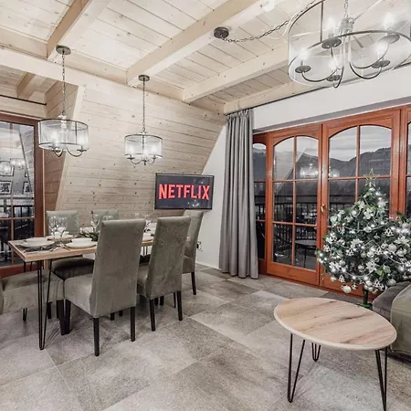 Apartmán Goralska Antresola Z Widokiem Na Giewont *
