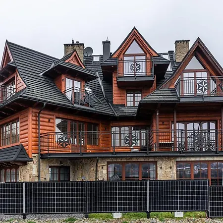 Goralska Antresola Z Widokiem Na Giewont Koscielisko
