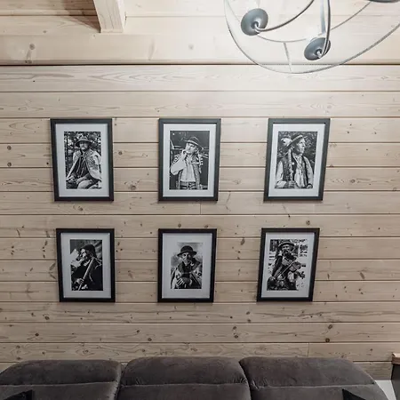 Goralska Antresola Z Widokiem Na Giewont Kościelisko