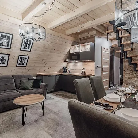 Apartment Goralska Antresola Z Widokiem Na Giewont Darmowy Parking Koscielisko