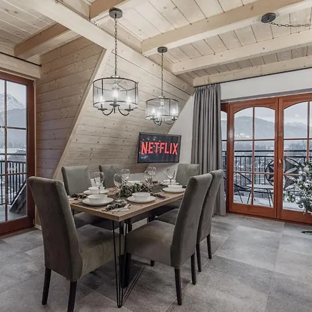 Goralska Antresola Z Widokiem Na Giewont Apartmán