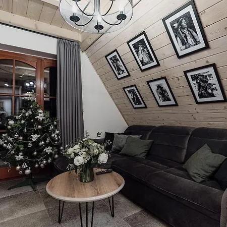 Goralska Antresola Z Widokiem Na Giewont * Koscielisko
