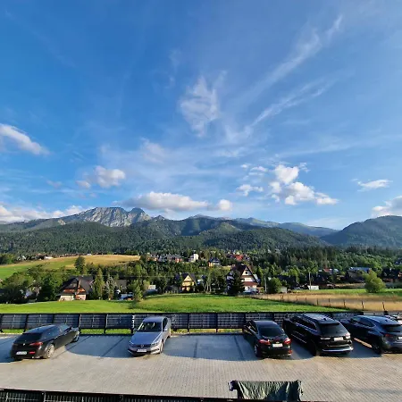 Goralska Antresola Z Widokiem Na Giewont Koscielisko