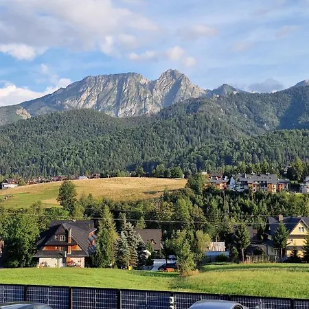 Apartment Goralska Antresola Z Widokiem Na Giewont Koscielisko