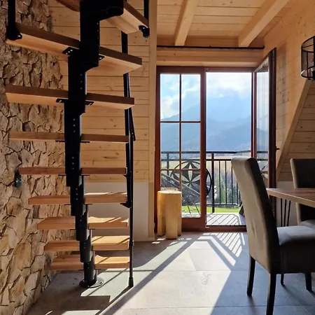 Goralska Antresola Z Widokiem Na Giewont Kościelisko