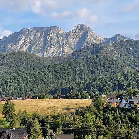 Apartment Goralska Antresola Z Widokiem Na Giewont