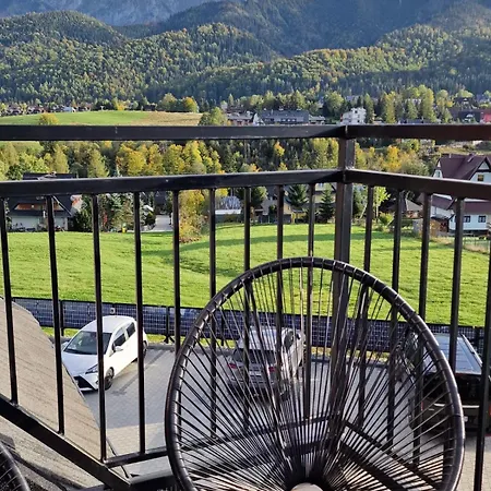 Goralska Antresola Z Widokiem Na Giewont *