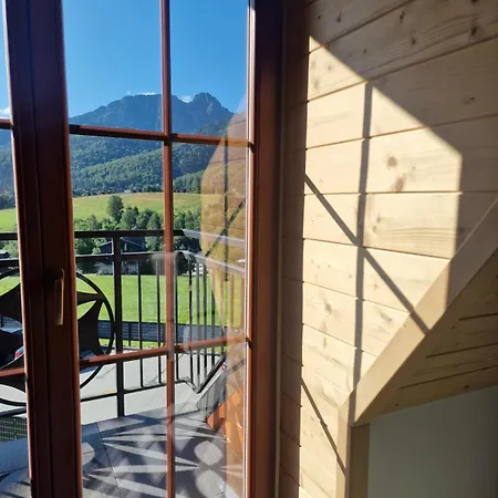 Goralska Antresola Z Widokiem Na Giewont Lägenhet *