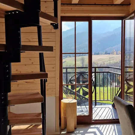 Goralska Antresola Z Widokiem Na Giewont *