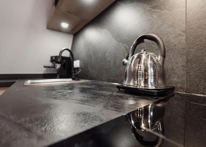 Goralska Antresola Z Widokiem Na Giewont Lägenhet