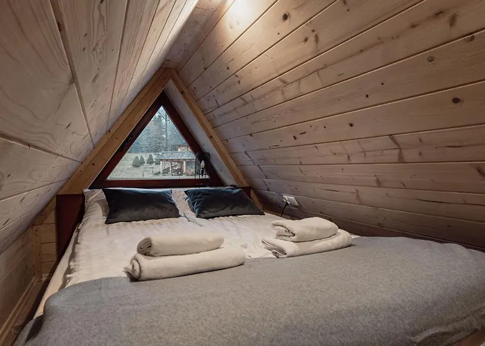 Goralska Antresola Z Widokiem Na Giewont *