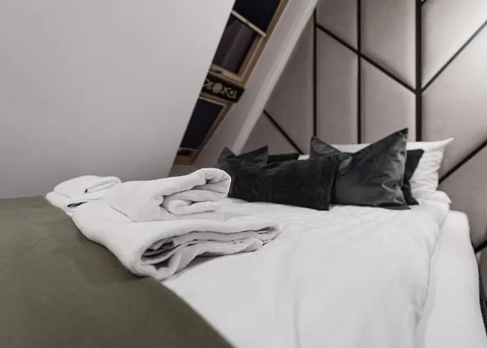 Goralska Antresola Z Widokiem Na Giewont Lägenhet