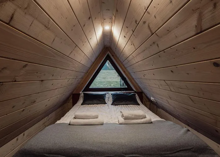 Goralska Antresola Z Widokiem Na Giewont Lägenhet