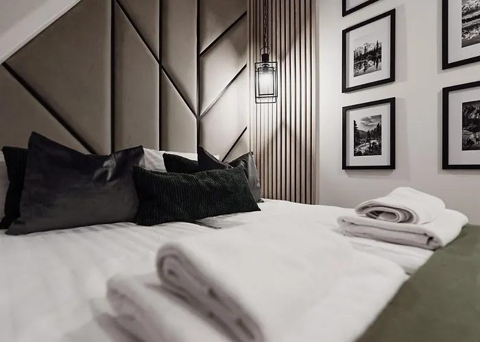 Lägenhet Goralska Antresola Z Widokiem Na Giewont