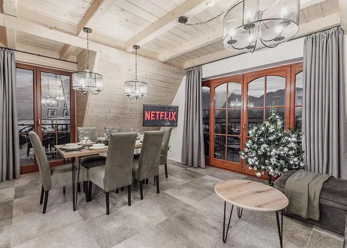 Lägenhet Goralska Antresola Z Widokiem Na Giewont *