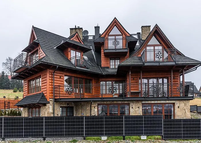 Goralska Antresola Z Widokiem Na Giewont Kościelisko