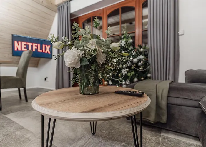 Goralska Antresola Z Widokiem Na Giewont Lägenhet *