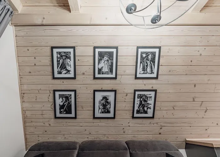 Goralska Antresola Z Widokiem Na Giewont Kościelisko