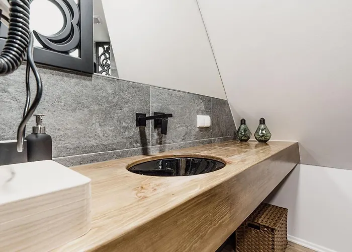 Lägenhet Goralska Antresola Z Widokiem Na Giewont Kościelisko