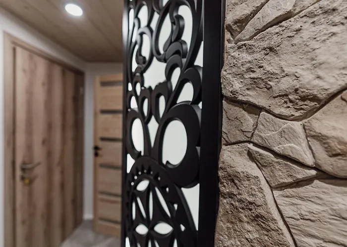 Lägenhet Goralska Antresola Z Widokiem Na Giewont