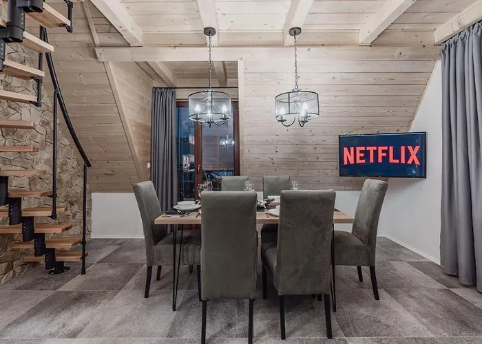 Goralska Antresola Z Widokiem Na Giewont