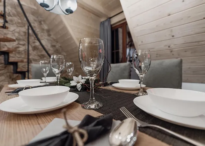 Goralska Antresola Z Widokiem Na Giewont