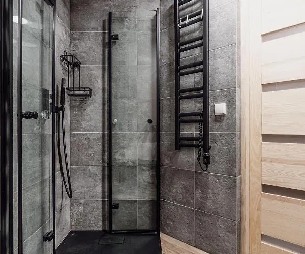 Goralska Antresola Z Widokiem Na Giewont Lägenhet