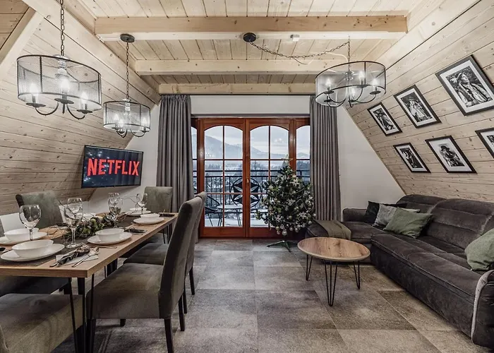 Lägenhet Goralska Antresola Z Widokiem Na Giewont Kościelisko