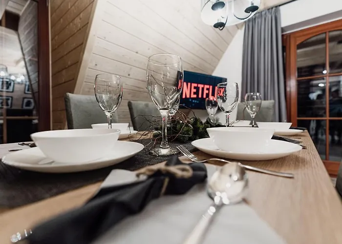 Goralska Antresola Z Widokiem Na Giewont Lägenhet