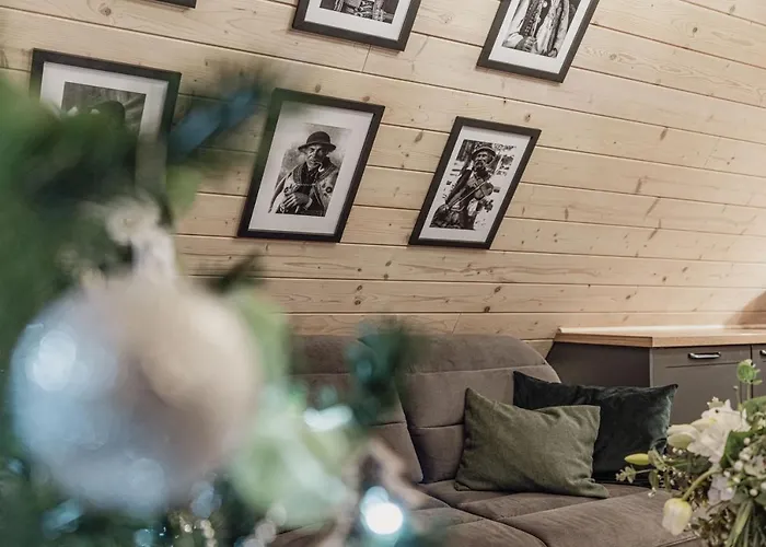 Goralska Antresola Z Widokiem Na Giewont Lägenhet