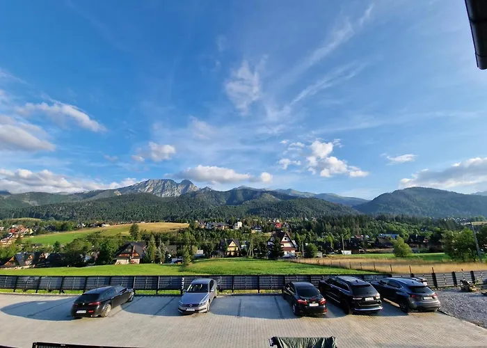 Goralska Antresola Z Widokiem Na Giewont Kościelisko