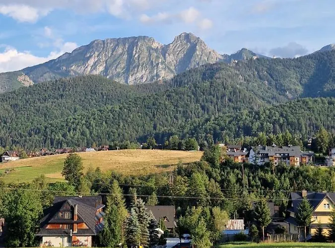 Lägenhet Goralska Antresola Z Widokiem Na Giewont Kościelisko