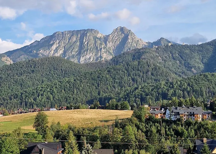 Lägenhet Goralska Antresola Z Widokiem Na Giewont