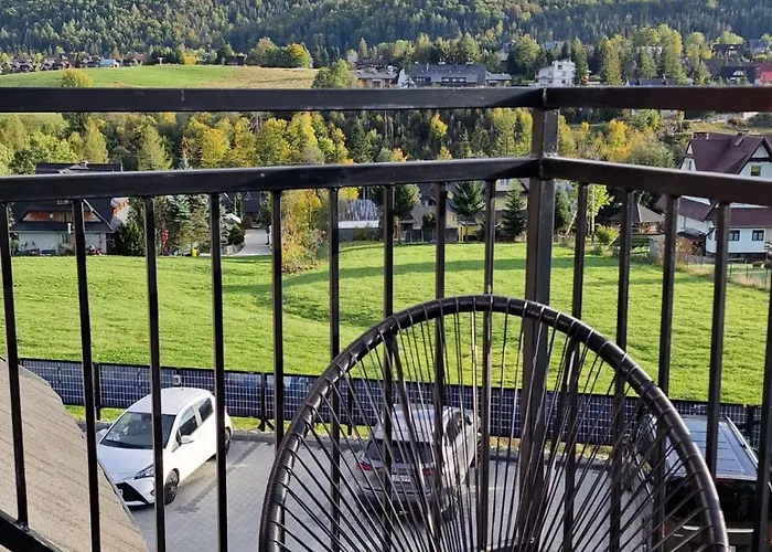 Goralska Antresola Z Widokiem Na Giewont *