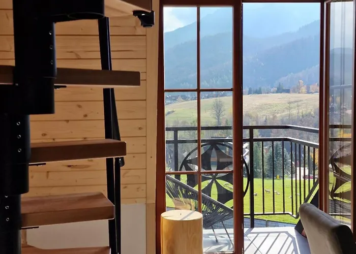 Goralska Antresola Z Widokiem Na Giewont *